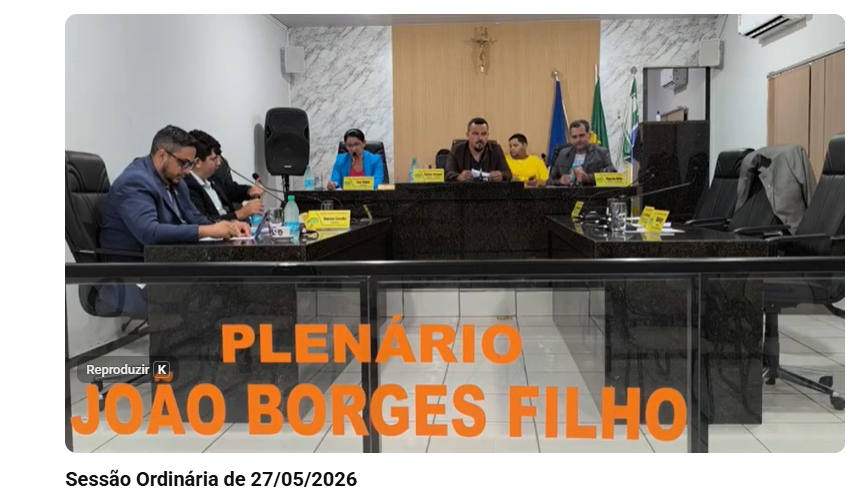 Foto da Sessão Plenária